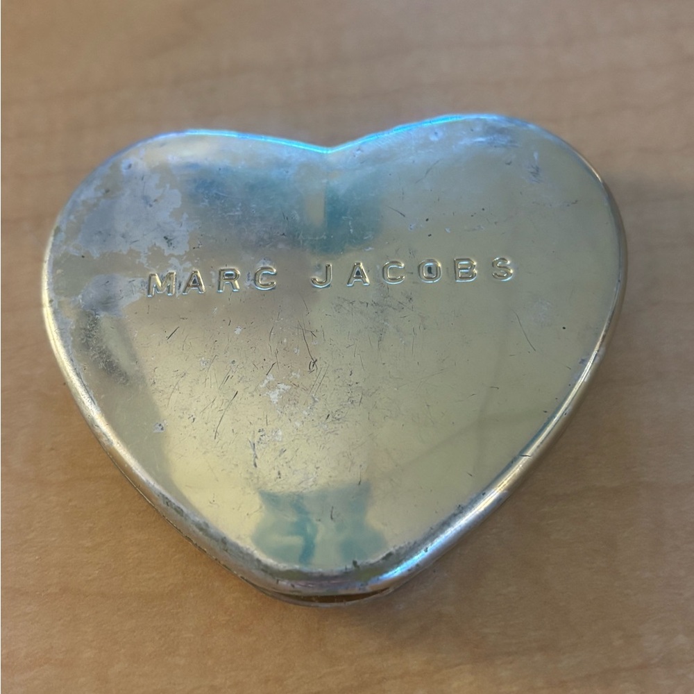 vintage marc jacob’s heart mirror
